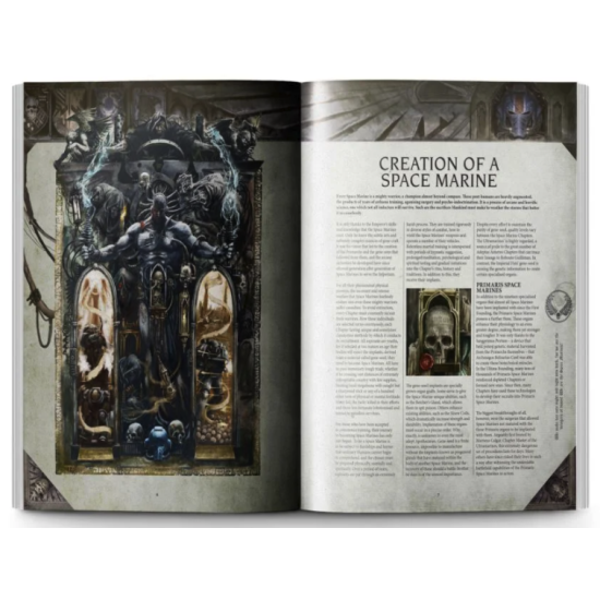 Warhammer 40000  Codex: Space Marines (Hardback)